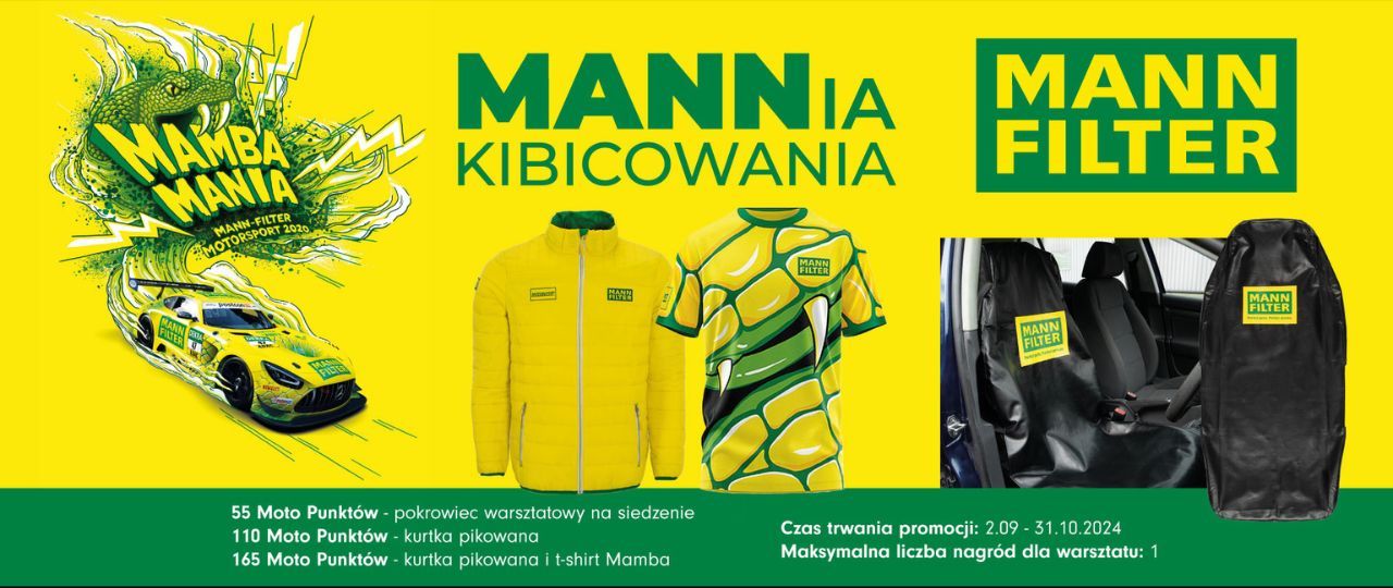 Promocja MANN